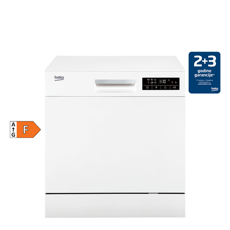 Beko stona mašina za pranje sudova DTC36810W 