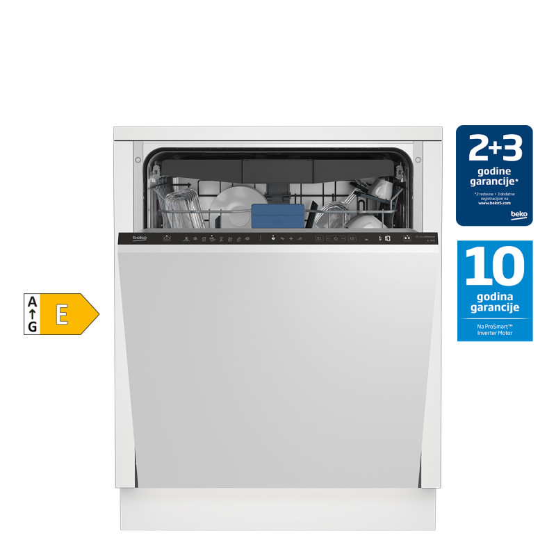 Beko ugradna mašina za pranje sudova BDIN 38521 Q