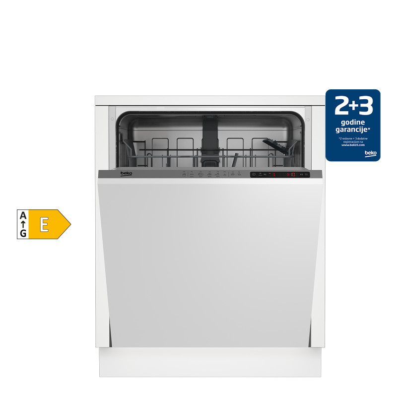 Beko ugradna mašina za pranje sudova BDIN25321 