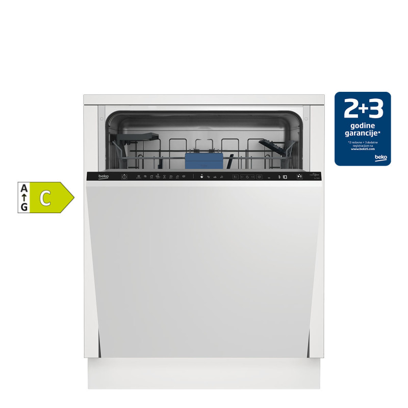 Beko ugradna mašina za pranje sudova BDIN38440 