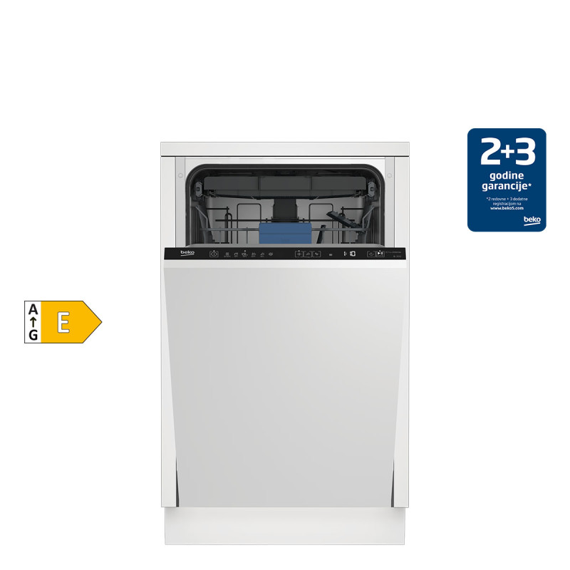 Beko ugradna mašina za pranje sudova BDIS36120Q  
