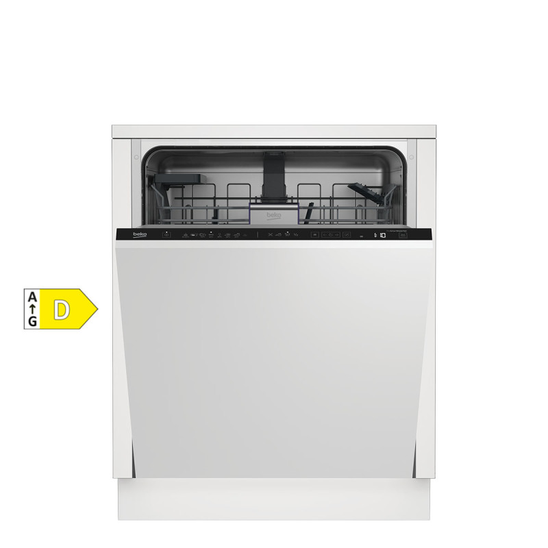 Beko ugradna mašina za pranje sudova DIN48430 AD