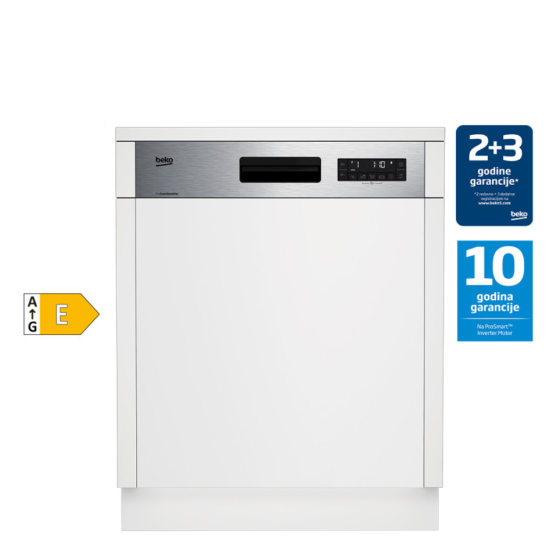 Beko ugradna mašina za pranje sudova DSN26420X