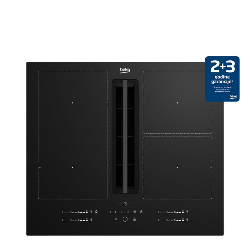 Beko ugradna ploča HIXI64700UF  