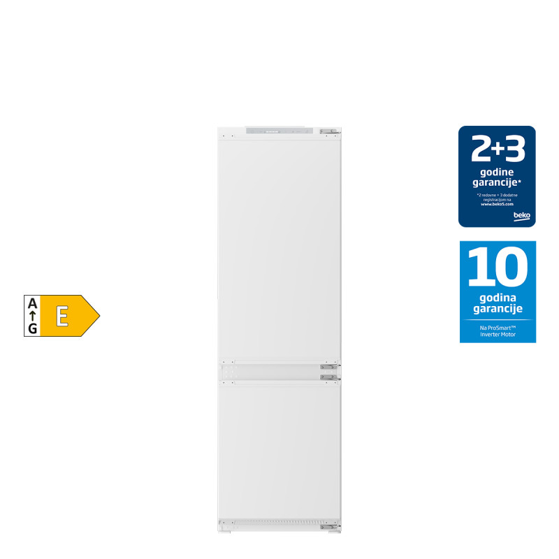 Beko ugradni frižider BCHA275E4SN