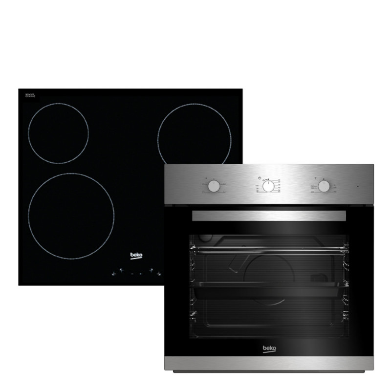 Beko ugradni set BSC 22120X + HIC 64401