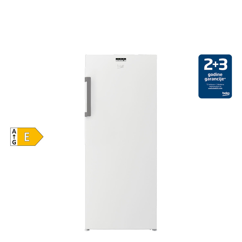 Beko vertikalni zamrzivač RFSA240M43WN