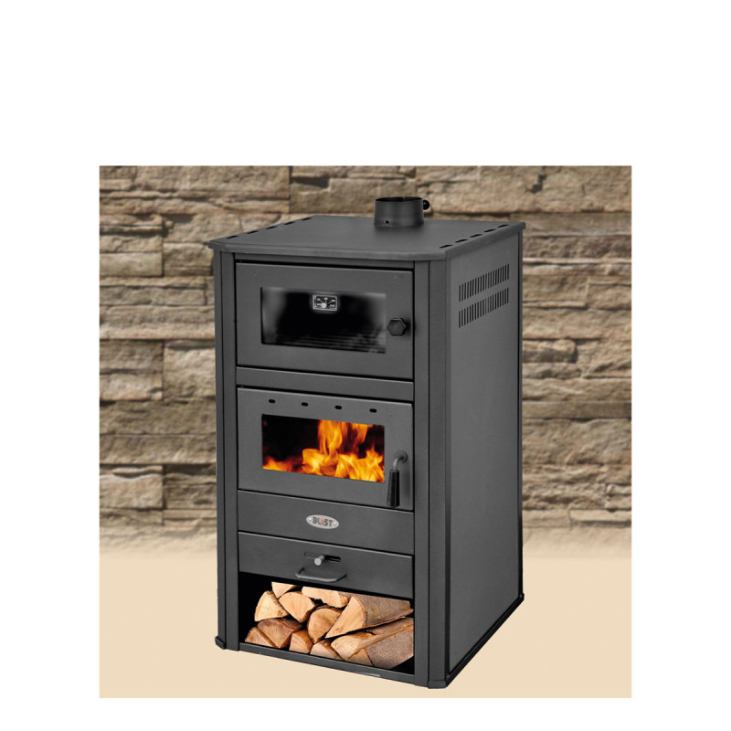 Blist peć na čvrsto gorivo BRM Siva