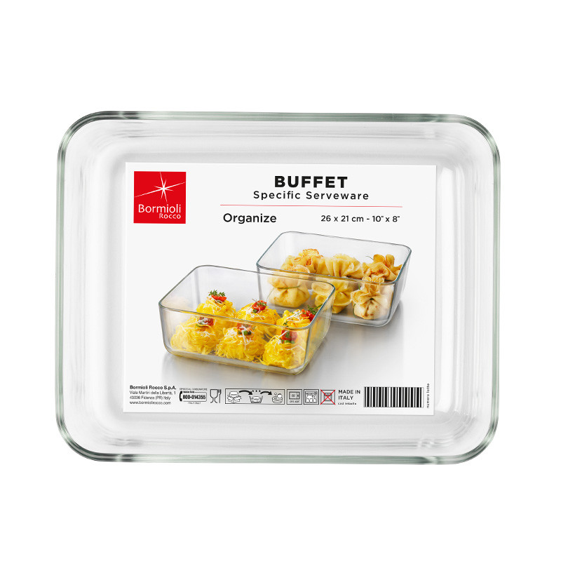 Bormioli staklena Buffet ?inija 