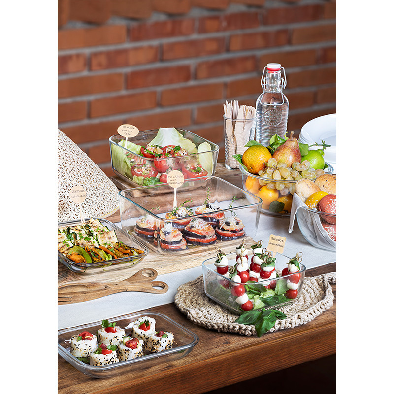 Bormioli staklena Buffet ?inija 