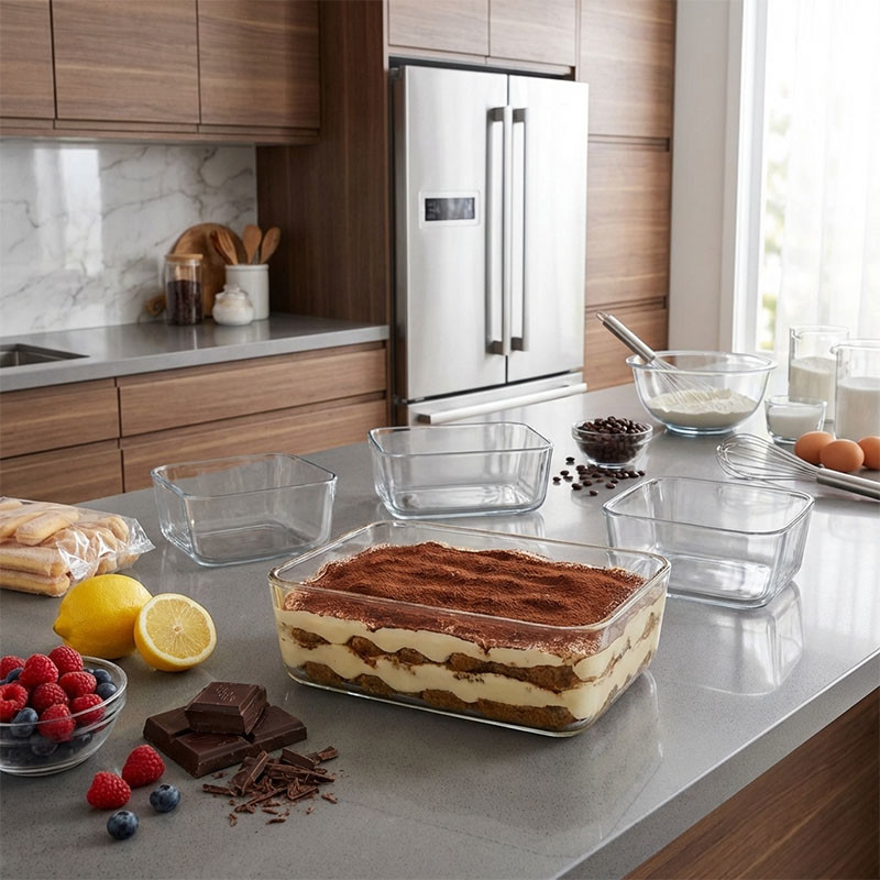 Bormioli staklena Buffet ?inija 