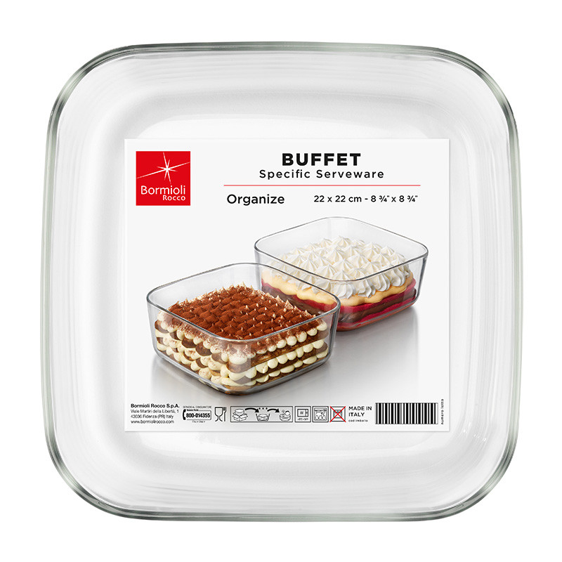 Bormioli staklena Buffet ?inija 