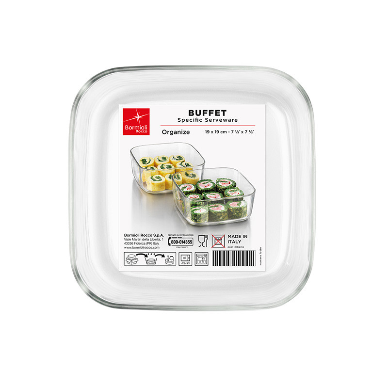 Bormioli staklena Buffet ?inija 