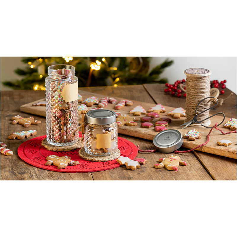 Bormioli staklena tegla Delivery Jars 700 ml