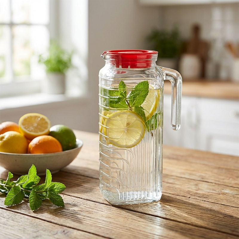 Bormioli stakleni bokal GELO 1.2 l 1/1