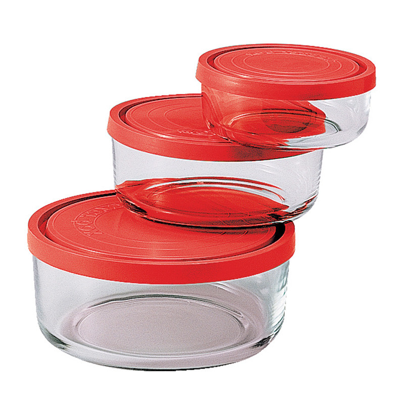 Bormioli stakleni set ?inija GELO 3/1 