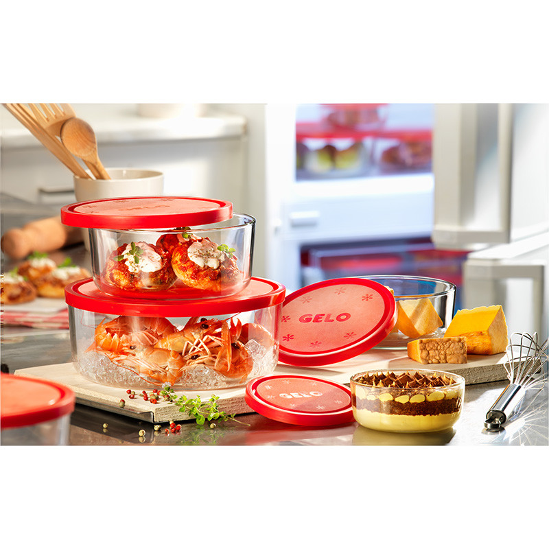 Bormioli stakleni set ?inija GELO 3/1 