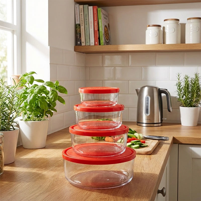 Bormioli stakleni set ?inija GELO 4/1