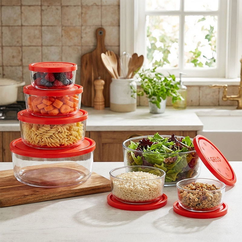 Bormioli stakleni set ?inija GELO 4/1