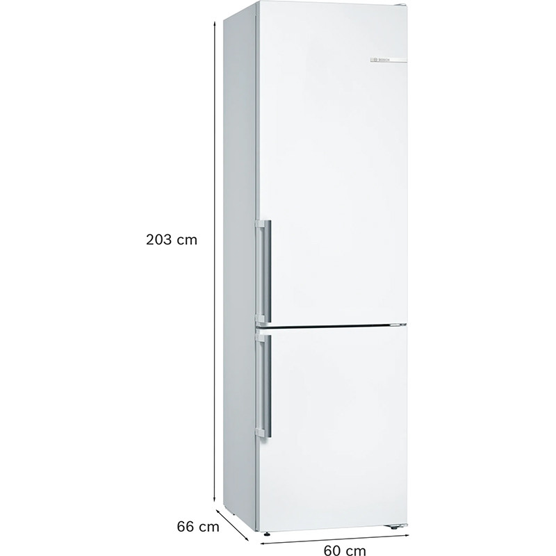 Bosch kombinovani frižider KGN39VWEQ 