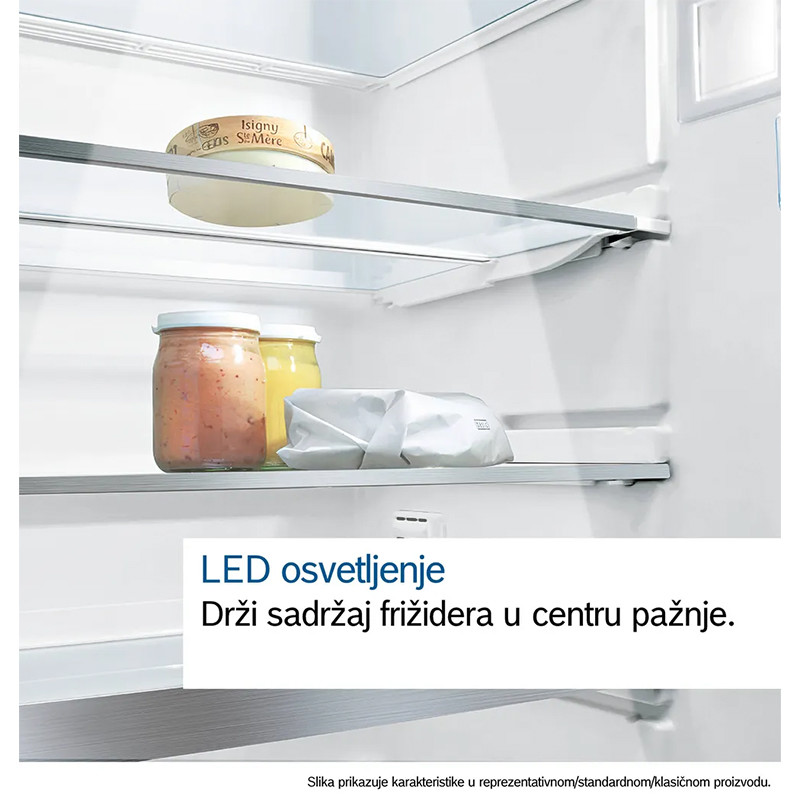 Bosch kombinovani frižider KGN39VWEQ 