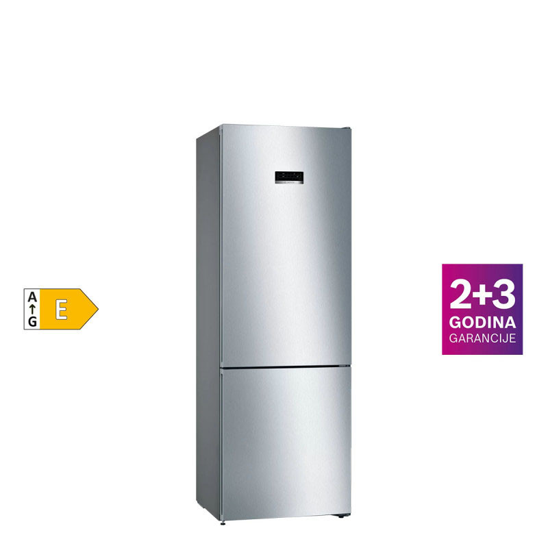 Bosch kombinovani frižider KGN49XIEA + poklon Metalac pekač 34cm/5lit