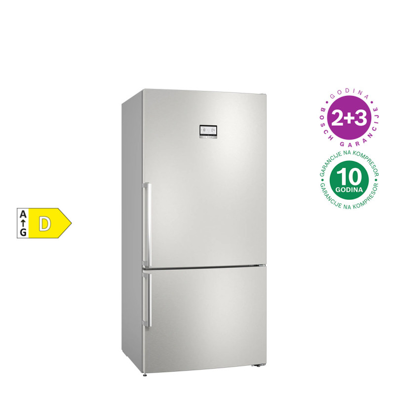 Bosch kombinovani frižider KGN86AIDR