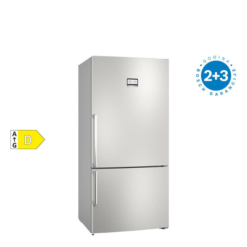 Bosch kombinovani frižider KGN86AIDR