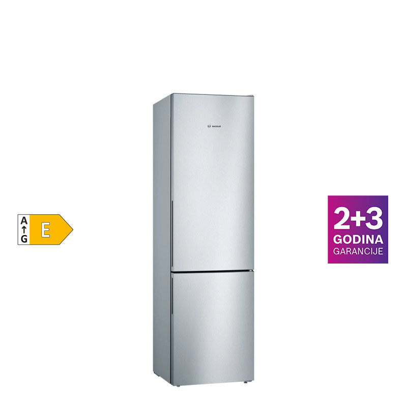 Bosch kombinovani frižider KGV39VLEAS + poklon Metalac pekač 34cm/5lit