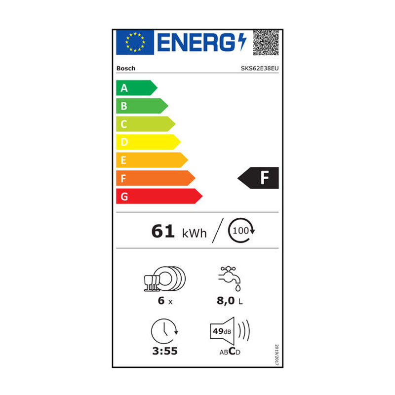 Bosch mašina za pranje sudova SKS62E38EU