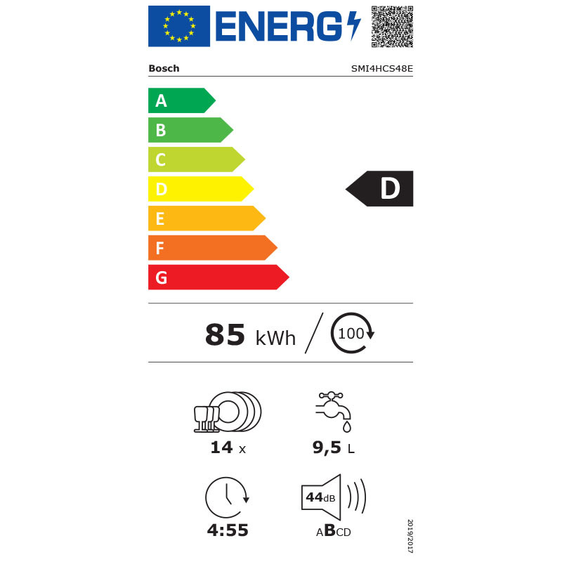 Bosch mašina za pranje sudova SMI4HCS48E