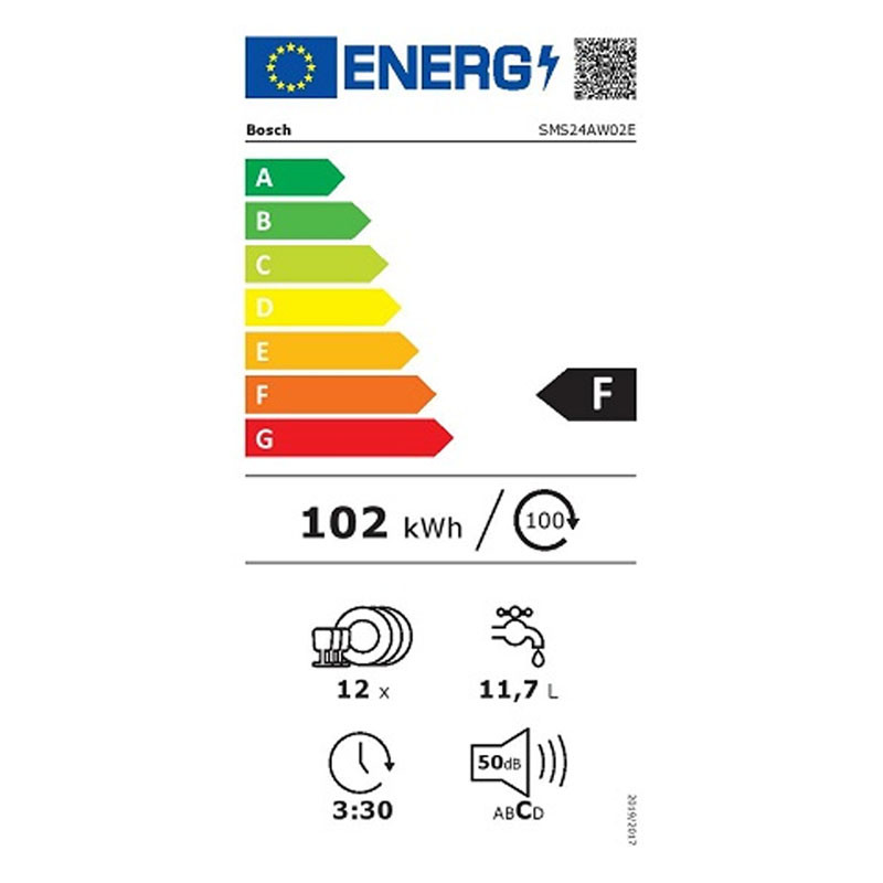 Bosch mašina za pranje sudova SMS 24AW02E