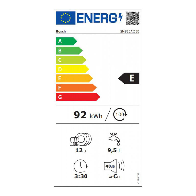Bosch mašina za pranje sudova SMS25AI05E