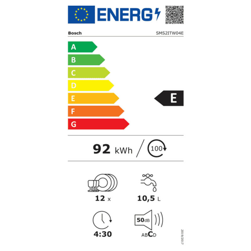 Bosch mašina za pranje sudova SMS2ITW04E