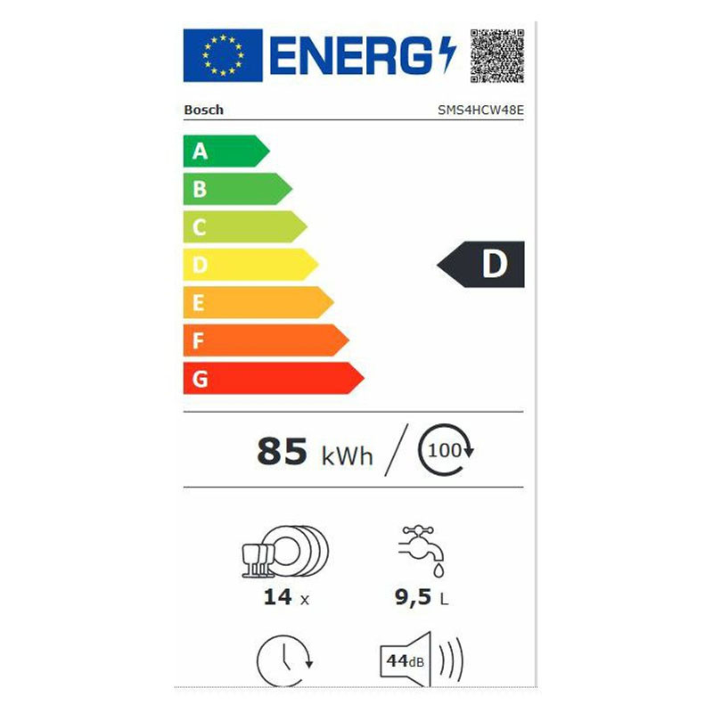 Bosch mašina za pranje sudova SMS4HCW48E