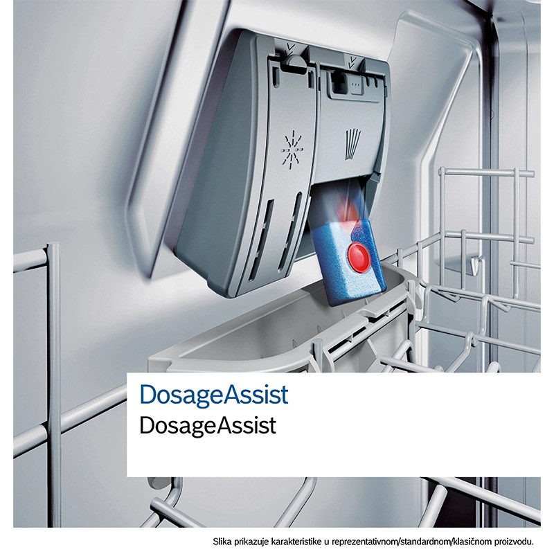 Bosch mašina za pranje sudova SMS4HVI14E + poklon Somat Gel i Machine Cleaner