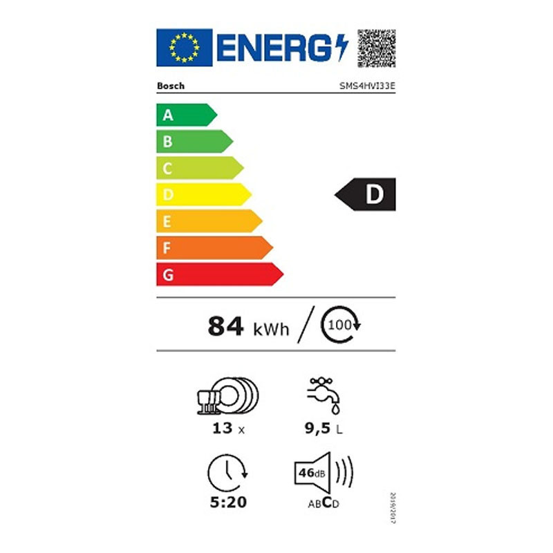 Bosch mašina za pranje sudova SMS4HVI33E