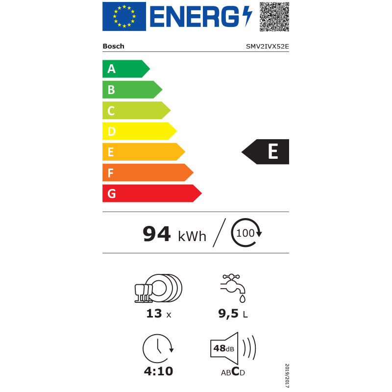 Bosch mašina za pranje sudova SMV2IVX52E
