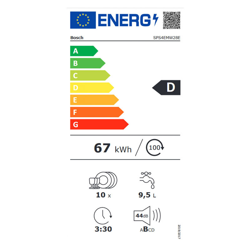 Bosch mašina za pranje sudova SPS4EMW28E