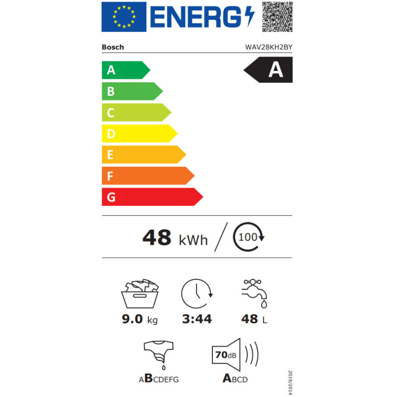 Bosch mašina za pranje veša WAV28KH2BY