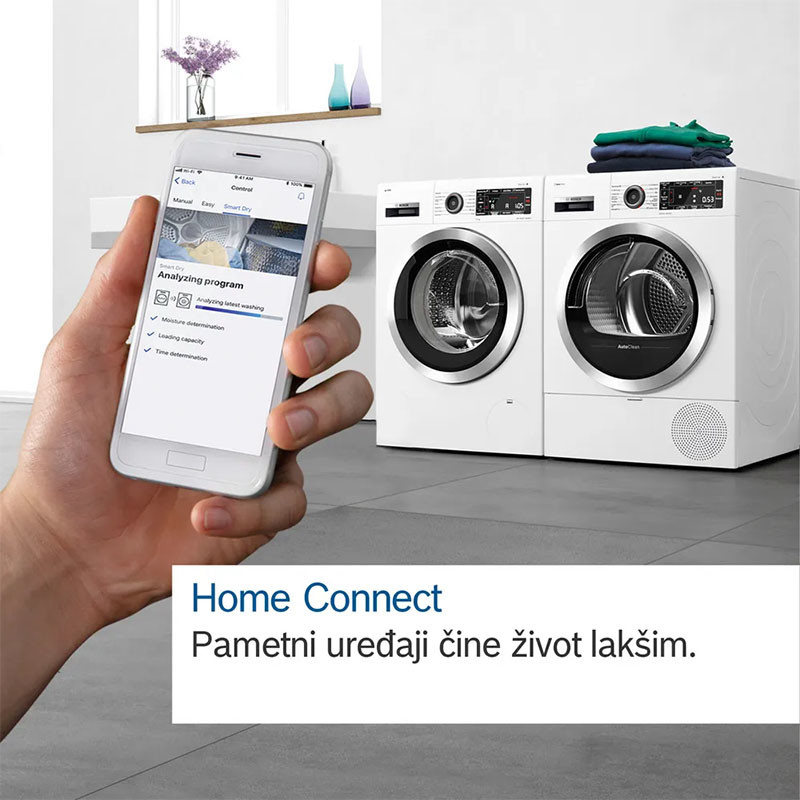 Bosch mašina za pranje veša WGB256A4BY 