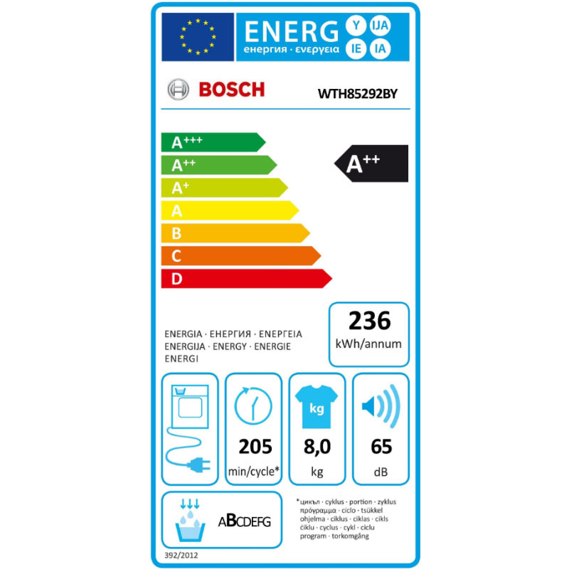 Bosch mašina za pranje veša WGG14202BY