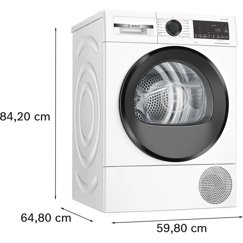 Bosch mašina za sušenje veša WQG24501BY 