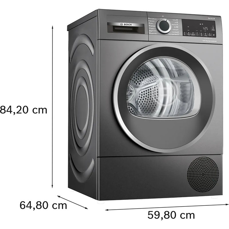 Bosch mašina za sušenje veša WQG245DREU 