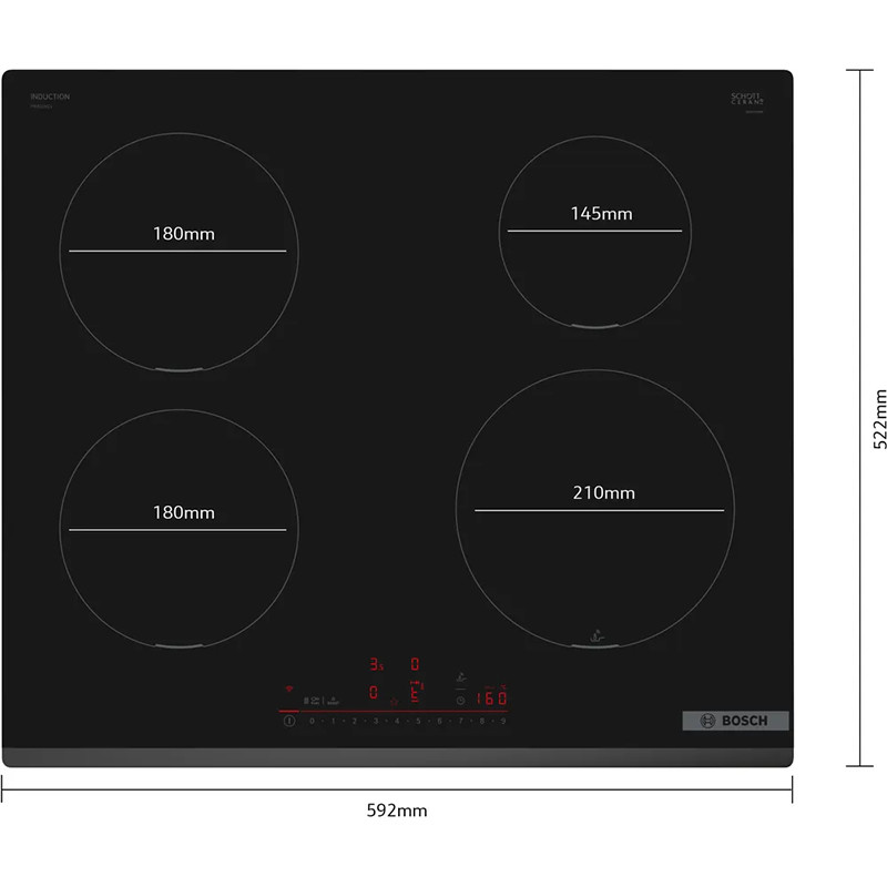 Bosch ugradna indukciona plo?a PIE631HC1E 