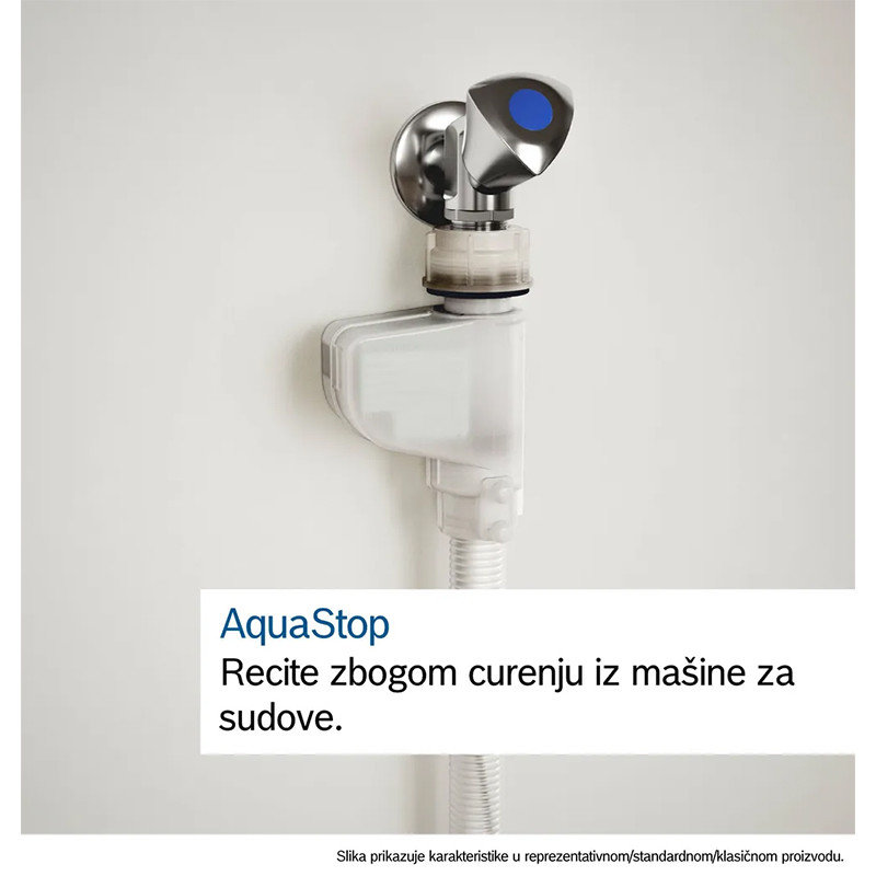 Bosch ugradna mašina za pranje sudova SMV24AX04E 