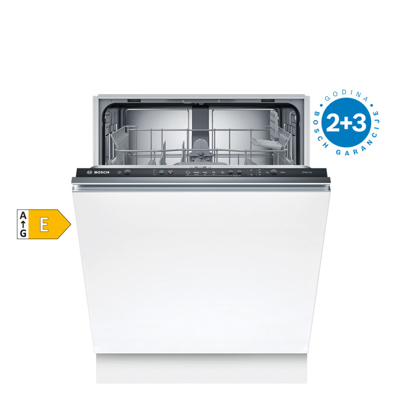 Bosch ugradna mašina za pranje sudova SMV25AX06E + poklon Somat Gel i Machine Cleaner