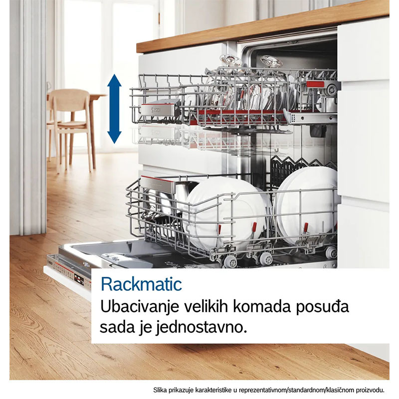 Bosch ugradna mašina za pranje sudova SMV25EX02E 