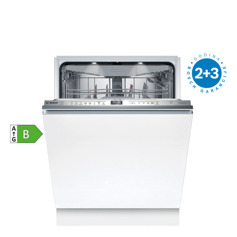 Bosch ugradna mašina za pranje sudova SMV6ZCX16E + poklon Somat Gel i Machine Cleaner