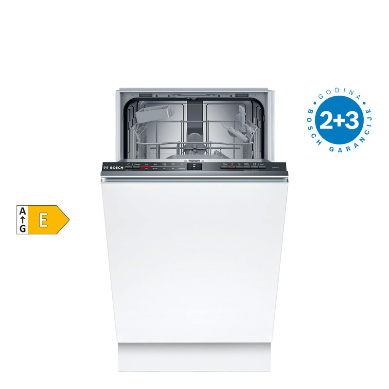 Bosch ugradna mašina za pranje sudova SPV2HKX42E + poklon Somat Gel i Machine Cleaner